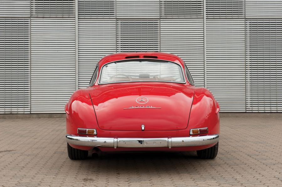  Mercedes-Benz 300 SL 1955 года  (фото 123 из 233)